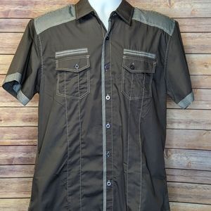 Vertical Sport - Button Down Shirt